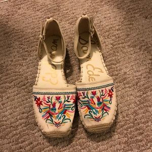Sam Edelman flat espadrilles